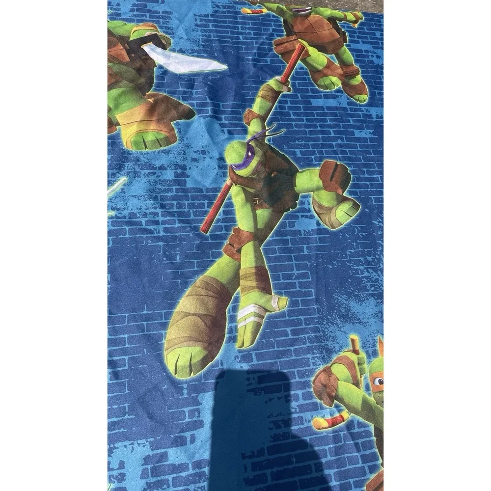 Teenage Mutant Ninja Turtles Curtain Panel Set Nickelodeon TMNT 39